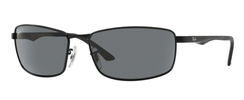 Ray-Ban Active Lifestyle RB3498 006/81 Matte Black